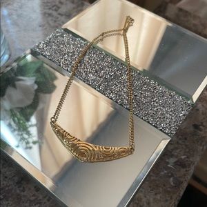 Vintage Gold Plated Necklace